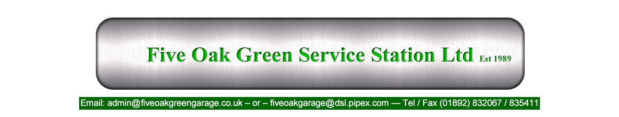 Five Oak Green Garage